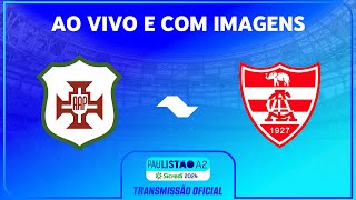 JOGO COMPLETO PORTUGUESA SANTISTA X LINENSE  RODADA 15  PAULISTÃO A2 SICREDI 2024 [upl. by Jehius146]