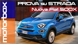 Nuova Fiat 500X 2019  Nuovi motori e fari full led con il restyling [upl. by Atilegna660]