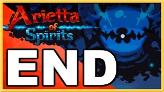 Arietta of Spirits WALKTHROUGH PLAYTHROUGH LETS PLAY GAMEPLAY  END [upl. by Kin]