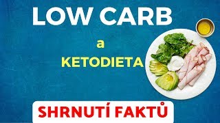 LOW CARB  Fakta vs Fikce vliv na hubnutí zdraví a výkon [upl. by Marcia]