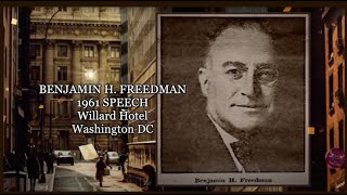 Benjamin Freedman 1961 SD 480p [upl. by Ardnua285]