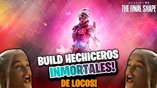 HECHICEROS INMORTALES con ESTA BUILD PRISMÁTICA Destiny 2 The Final Shape [upl. by Ashby]