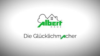 Albert Haus Die Glücklichmacher  Fertighaus Träume  schlüsselfertig  auch barrierefrei [upl. by Birchard358]