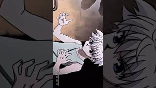 Hunter x Hunter HD Killua  Electric Nen Transmutation shorts anime killua [upl. by Goles290]