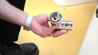 How To Replace A Basin Tap Made Easy  Victorian Plumbing [upl. by Aerdnahs]