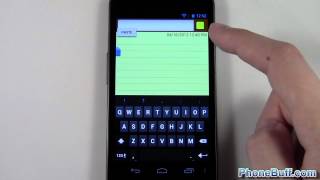 How To Copy And Paste On Android [upl. by Rebak426]