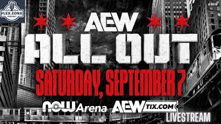 AEW All Out 2024 Watch Along  Full Show Reactions amp Recap Swerve vs Hangman Steel Cage Match [upl. by Harp]