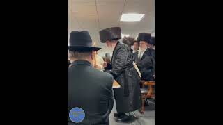 Viznitz Rebbe Making Havdalah In NJ Motzei Shabbos Bechukosai 5784 [upl. by Eibo]