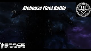 Space Engineers PVP  Battle vs Automation  Alehouse PVP Vanilla [upl. by Powers]