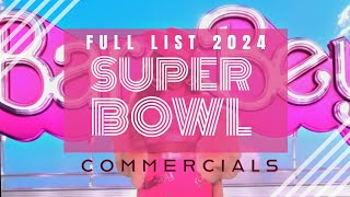 All Super Bowl Ads 2024 The Good The Bad The Unforgettable  Full List Exposed [upl. by Merow]