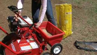 Operating the Classen Turf Seeder [upl. by Fenton]