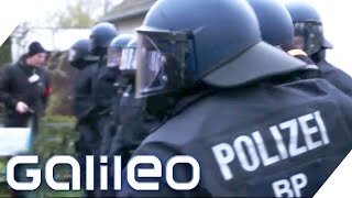 Knallhart Die Ausbildung bei der Bundespolizei  Galileo  ProSieben [upl. by Dayle]