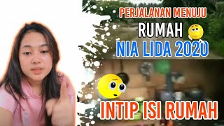 Perjalanan menuju rumah Nia lida dan intip isi rumah [upl. by Ventura]