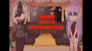 Obey Me React to FMC as Arlecchino Ft Luke [upl. by Innavoig]