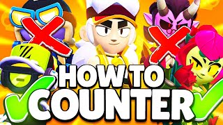 HOW to COUNTER ALL 76 BRAWLERS [upl. by Mccord]