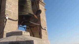 Sonido de las campanas del quotMigueletequot la torre de la catedral de Valencia [upl. by Iveson797]