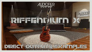 Riffendium X  Direct Sound Examples [upl. by Moriah]