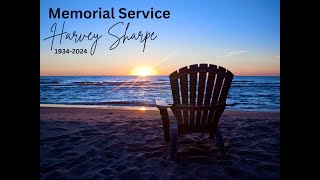 Memorial Service for Harvey Sharpe [upl. by Karlow196]