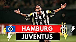 Hamburg vs Juventus 44 All Goals amp Highlights  UEFA Champions League 2000 [upl. by Lapo]