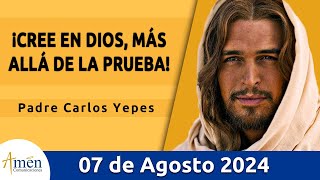 Evangelio De Hoy Miércoles 7 Agosto 2024 l Padre Carlos Yepes l Biblia l San Mateo 152128 [upl. by Marlin]