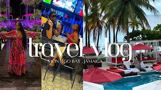 Travel Vlog  Jamaica  Montego Bay  Birthday Trip  Tiquana  Life With Q [upl. by Eibrik338]