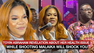 LAST YEAR IS NOT THE BEST YEAR FOR ME I HAVE SERIOUS HEALTH ISSUE SHOOTING MALAIKA TOYIN ABRAHAM [upl. by Tioneb710]