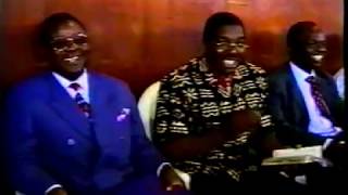 Archbishop Benson Idahosa last message before death 1 [upl. by Ardnwahsal309]