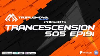 Latest Trance Hits  Mathew Duckers  Trancescension EP191 [upl. by Aiciled960]