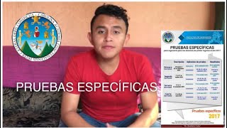 ESPECÍFICOS USAC EXÁMENES todo lo que necesitas saber [upl. by Haneehs]