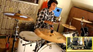 Arctic Monkeys  Mardy Bum  Pedro Nobre Drum Cover [upl. by Alamak]