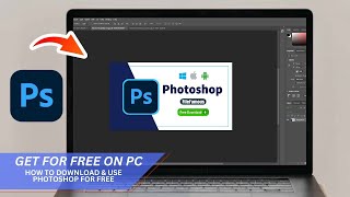 ADOBE PHOTOSHOP HOW TO DOWNLOAD amp USE PHOTOSHOP ON PC  LAPTOP FOR FREE🔥2024 [upl. by Keller545]