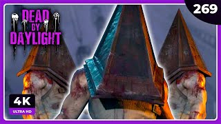 PYRAMID HEAD Y SU SENTENCIA FINAL  DEAD BY DAYLIGHT GAMEPLAY ESPAÑOL [upl. by Niltak336]