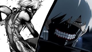 Tokyo Ghoul Anime Vs Manga 東京喰種トーキョーグール [upl. by Eelyek226]