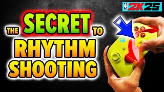 Use RHYTHM SHOOTING on NBA 2K25 Heres why [upl. by Ardnac]