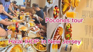 Poconos 2 days tour part 1 IHOP say Breakfast kia 😋 [upl. by Taft]