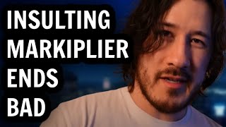 Twitter insults Markiplier but it backfires spectacularly [upl. by Melita]