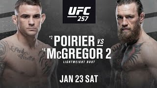 UFC 257 Poirier vs Mcgregor 2 Trailer [upl. by Johppah]