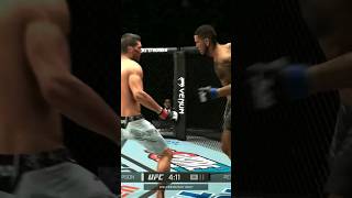 PETTIS KO WONDERBOY ufc mma ufc5 gameplay gaming ps5 shorts subscribe trending ytshorts [upl. by Kathe972]