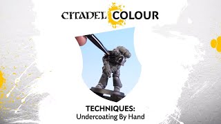 Undercoating By Hand [upl. by Annekcm]