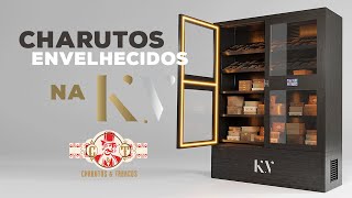 Charutos Cubanos envelhecidos na KV The Cigar Kave by Thomas Ziemer [upl. by Swihart]