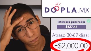 Doopla  Prestamos Atrasados IMPUESTOS y Recomendaciones [upl. by Pliske]