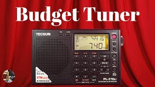 Tecsun PL310ET FM  MW  LW  Shortwave Portable Radio Review [upl. by Uohk]