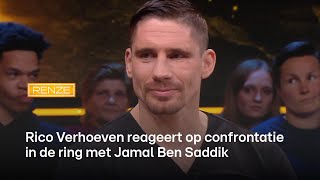 Rico Verhoeven reageert op opstootje met Jamal Ben Saddik  Renze [upl. by Rissa503]