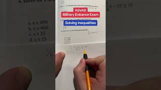 ASVAB Prep Math Knowledge walkthrough Mometrix 6 [upl. by Imik702]