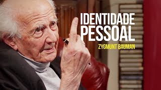 Zygmunt Bauman  Identidade pessoal [upl. by Hetty336]