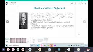 Father of Virology Martinus Williem Beijerinck [upl. by Nashbar]