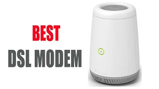 ✅ TOP 10 Best DSL Modems of 2022  To Connect DSL Modem to Your Router for Fast Internet 🔥 [upl. by Yzdnil663]