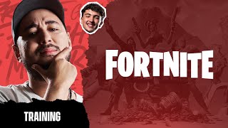 TRAINING FORTNITE AVEC INOX AVANT LES QUALIFIERS  Live Complet GOTAGA [upl. by Cost644]