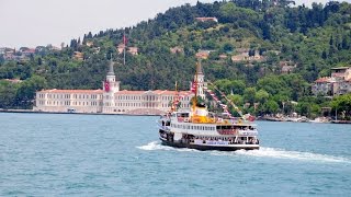 Bosphorus Boat Tour in Istanbul  Turkey [upl. by Rokach]