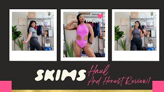 SKIMS TRY ON HAUL AND VERY HONEST REVIEW [upl. by Bond352]